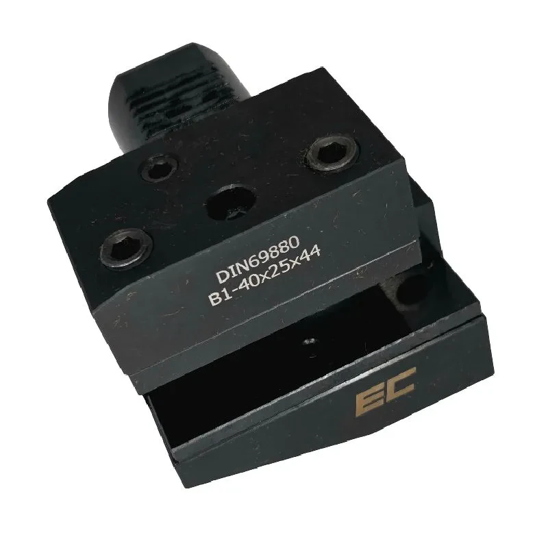 VDI40 OD turning toolholder 25x25mm, form B1, right, short