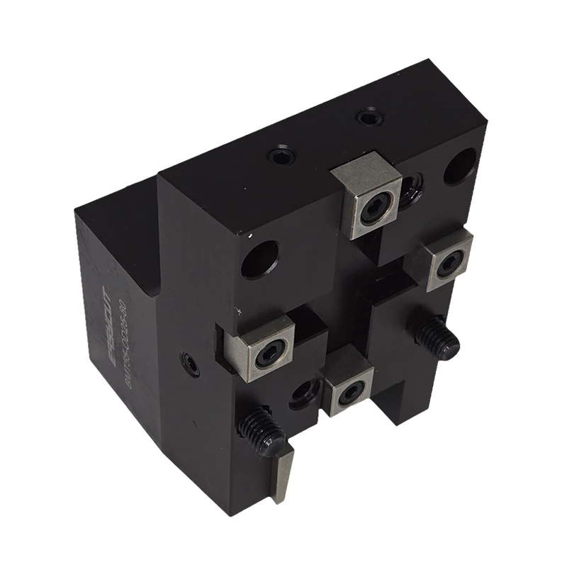 BMT55 (90°) OD turning toolholder, clamping capacity 25 x 25 mm