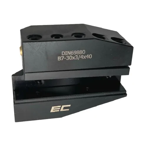 VDI30 OD turning toolholder 3/4x3/4", form B7 inverted right, long