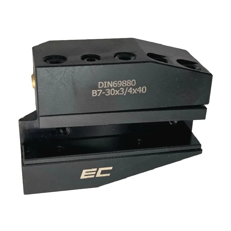 VDI30 OD turning toolholder 3/4x3/4", form B7 inverted right, long