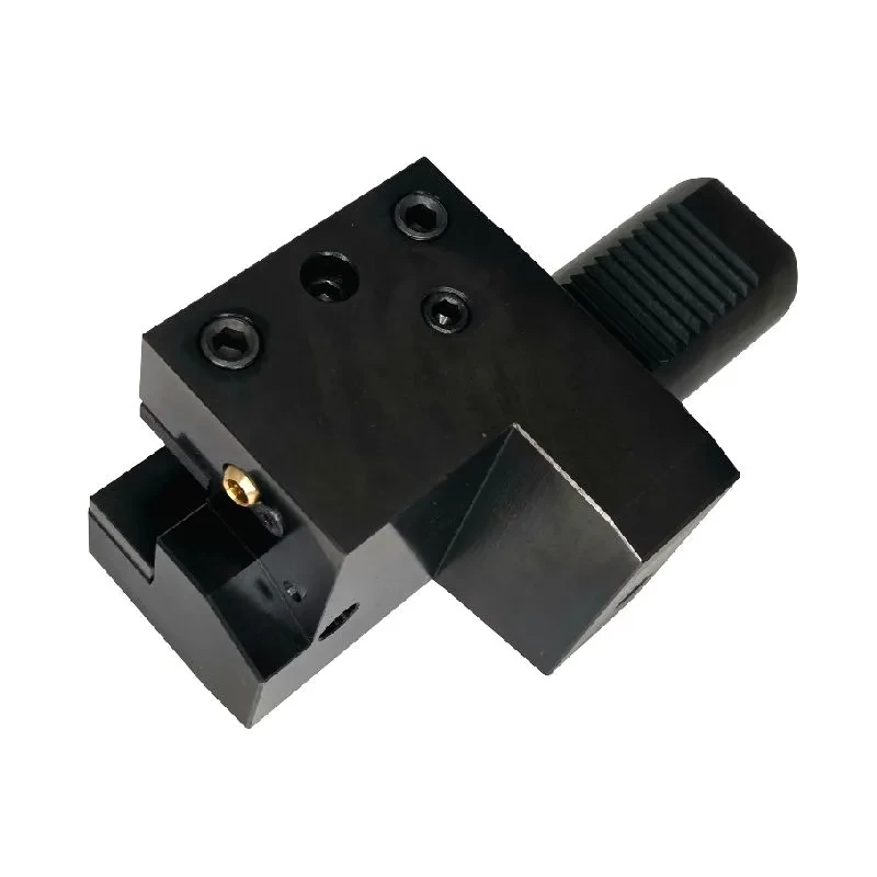 VDI40 face and grooving turning toolholder 1x1", form C2 left