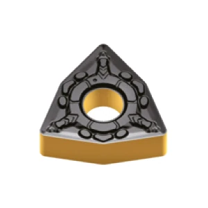 WNMG 080408E-HR4 EC565H, ANSI: WNMG 432, 80° Triangle Negative Turning Insert, RE 0.8mm (0.03"), Carbide (CVD) for medium turning of P Materials in general (medium Interrupted) conditions