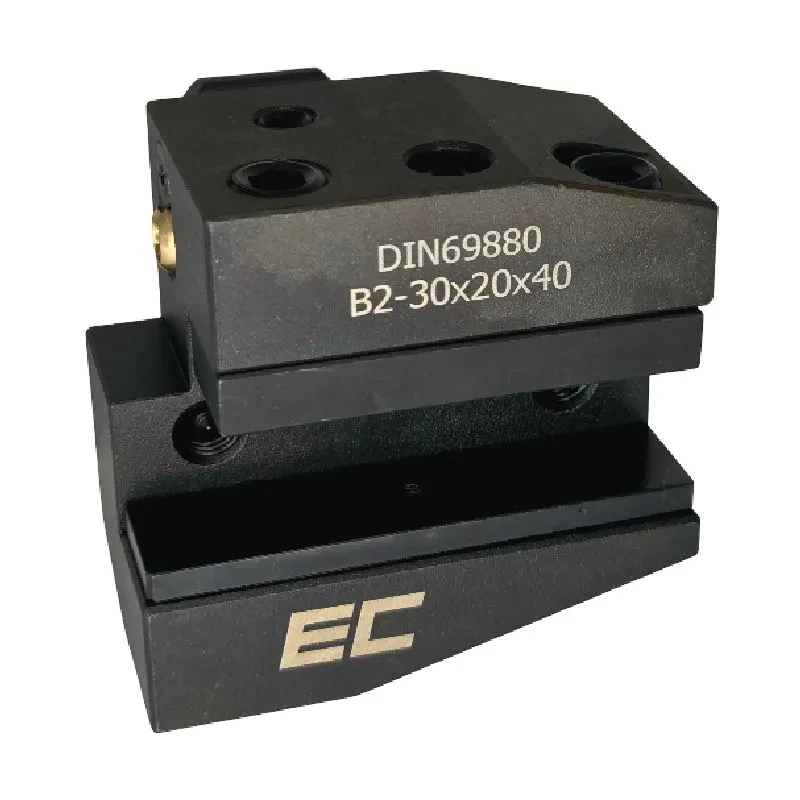 VDI30 OD turning toolholder 20x20mm, form B2 left, short