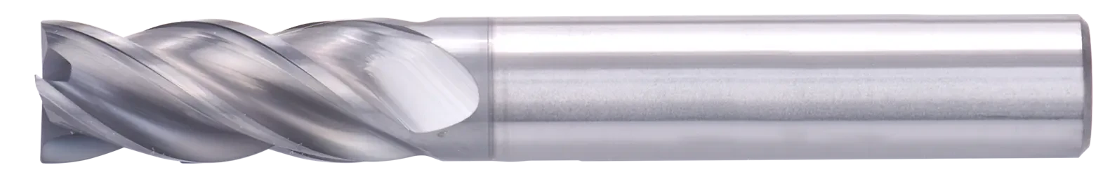 14 mm Carbide End Mill, 4 Flutes, Chamfer, Standard length