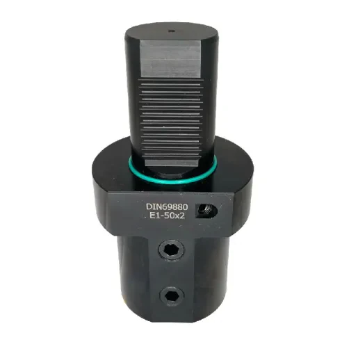 VDI50 boring bar holder for indexable drills, form E1, internal Ø2 inches