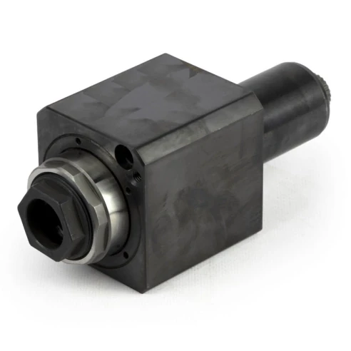 Straight (0°) live driven tool for VDI40 turret with DIN5480 coupling, ER32, RPM=6000