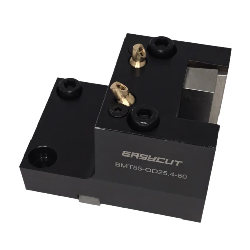 BMT55 (90°) OD turning toolholder, clamping capacity 1" x 1" (25.4 x 25.4 mm)