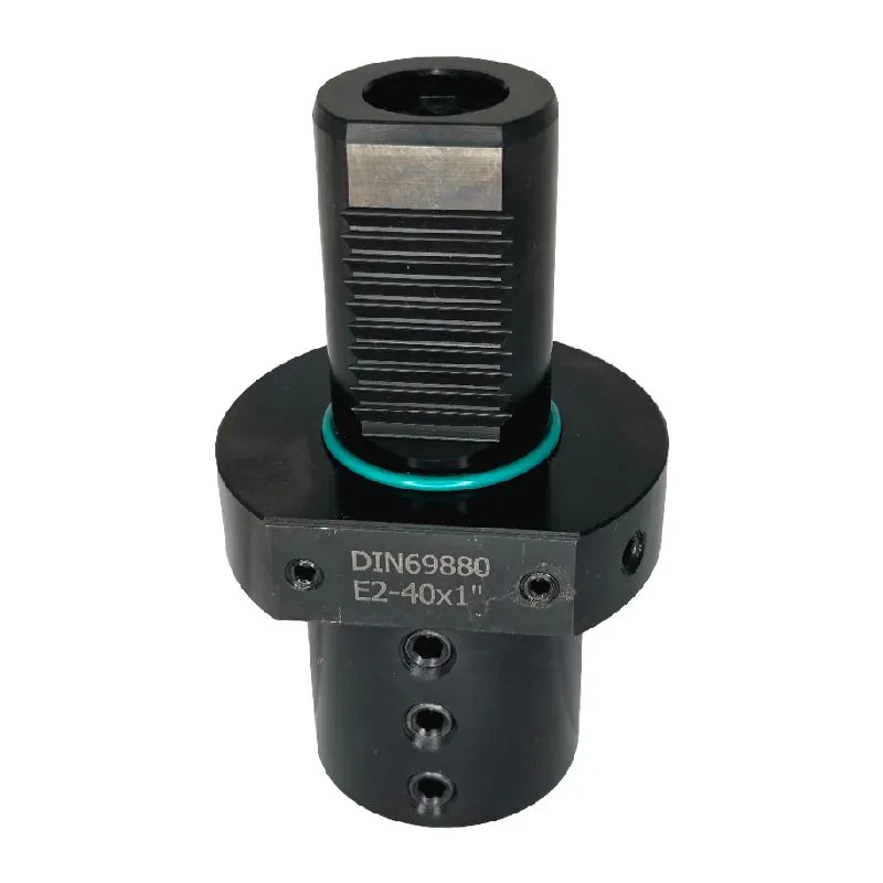VDI40 boring bar holder, form E2, internal Ø1 inches
