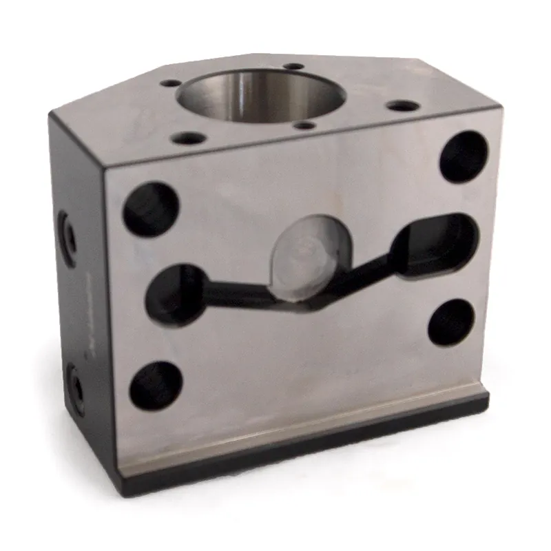 Bolt On combined toolholder for indexable drills & boring bars, clamping capacity ø40mm, center height 30mm, bolt grid 45x80