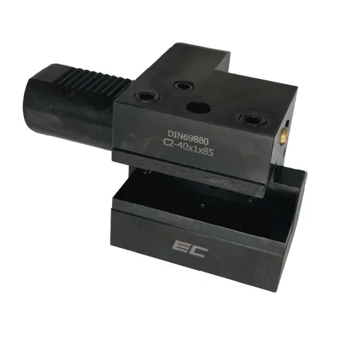 VDI40 face and grooving turning toolholder 1x1", form C2 left