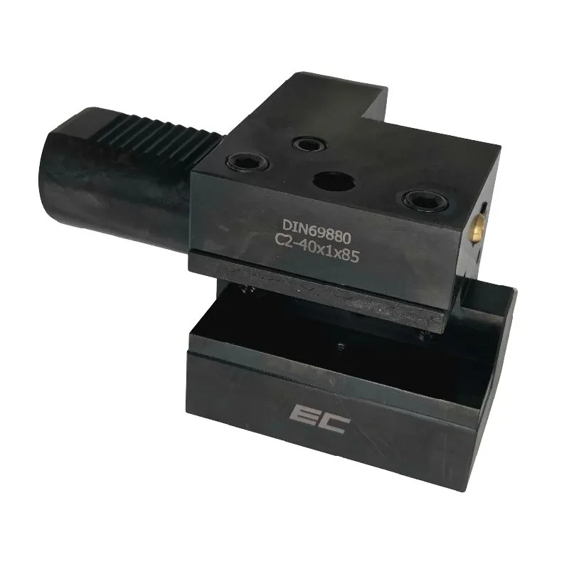 VDI40 face and grooving turning toolholder 1x1", form C2 left