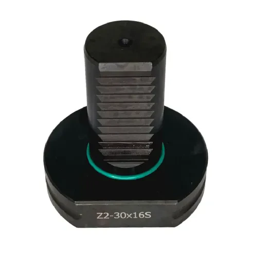 VDI30 steel protection plug, form Z2