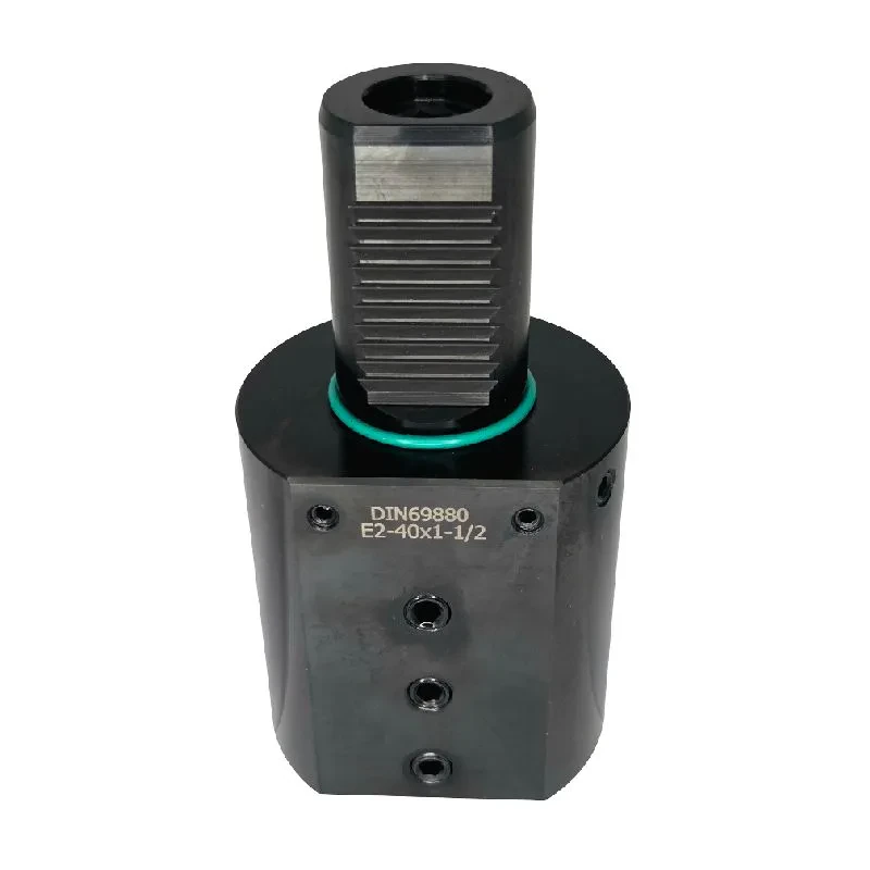 VDI40 boring bar holder, form E2, internal Ø1-1/2 inches