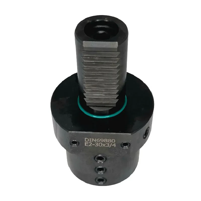 VDI30 boring bar holder, form E2, internal Ø3/4 inches