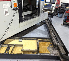 How to Clean Your CNC Machine When Coolant Starts to Stink