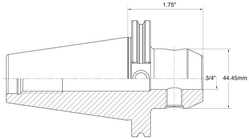 EM075T40iH1-75 Drawing