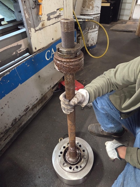 Custom Drawbar Assembly Okuma