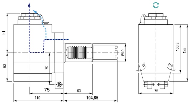 DTI40HXER32A Drawing