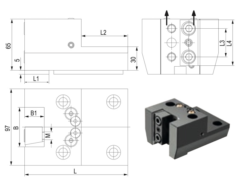 Easycut 128-41520 drawing