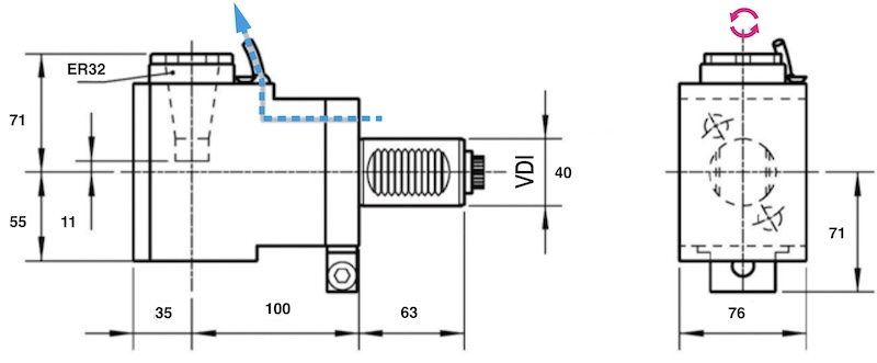 DTI4054ER32A Drawing