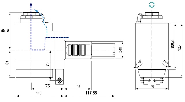 DTI40HER32A Drawing