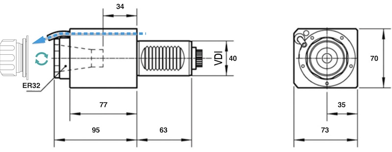 DTI4054ER32S Drawing