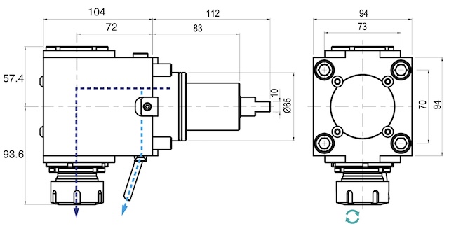 Drawing DTB65ER32A