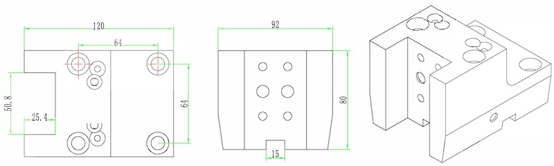 BMT55-OD25.4-80 drawing