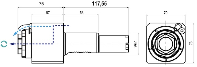 DTI40HER32S Drawing